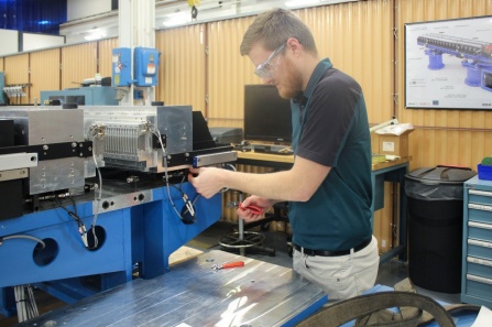 An employee working at Keller Technology Corporation.