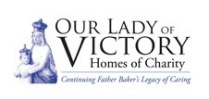 Our Lady of Victory Homes of Charity logo. 