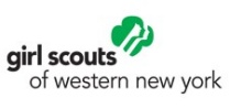 Girl Scouts of Western New York logo. 
