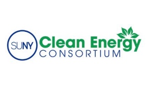Logo for the SUNY Clean Energy Consortium. 