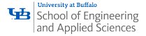 University at Buffalo School of Engineering and Applied Sciences Logo. 