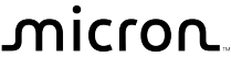Micron Logo. 