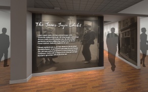 Digital rendering of UB's planned James Joyce Museum. 