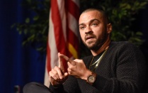 Zoom image: Actor and Activist, Jesse Williams, at Broadview Arena on Nov. 18, 2017. 