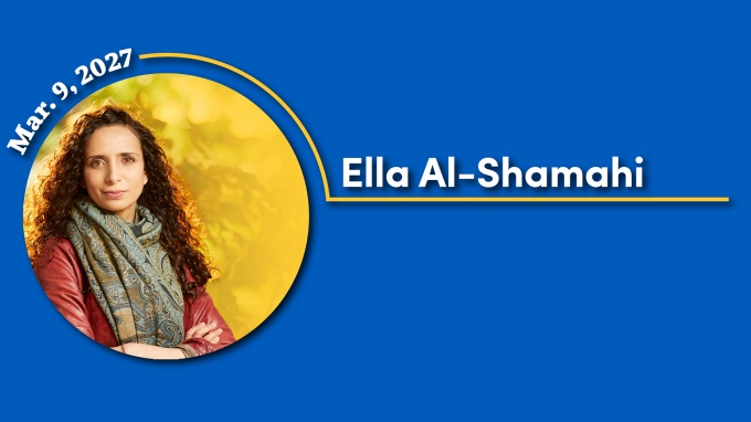 Ella Al-Shamahi Mar. 9, 2027. 