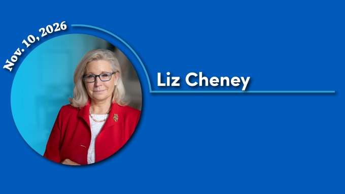 Liz Cheney Nov. 10, 2026. 