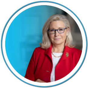 Liz Cheney.