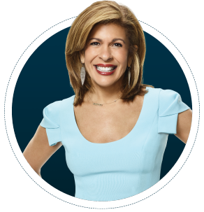 Hoda Kotb. 