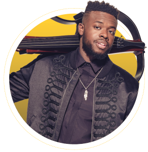 Kevin Olusola. 