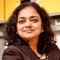 head shot of Bina Ramamurthy who teaches in engineering and is leading UB Blockchain ThinkLab. 