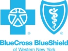 Blue Cross Blue Shield of Western NY logo. 