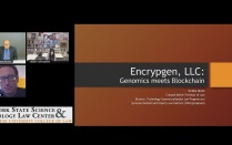 First slide of Encryption, LLC presentation. 