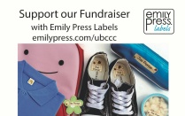Emily Press Labels flyer. 