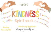 Kindness 2026 flyer. 