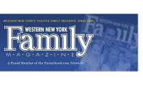 wnyfamily magazine logo. 