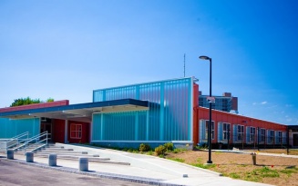 UBCCC South Campus Building. 