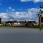 Lake LaSalle, Baird Point and various buildings on UB's North Campus. 