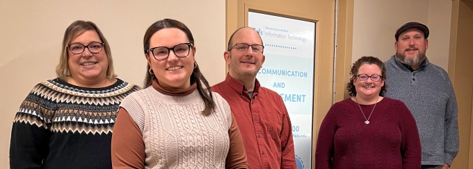 ITCE staff photo. 