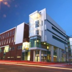 Photo of UB's Center for Computational Research (CCR). 