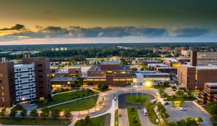 UB North Campus. 