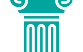 teal pillar. 