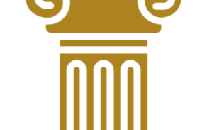 bronze pillar. 