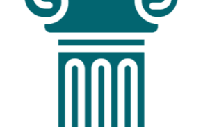 dark turquoise pillar. 