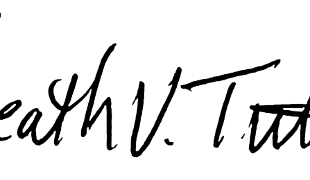 heath v tuttle signature. 