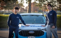 Tech Squad students ready for an appointment. 