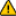 yellow caution triangle. 