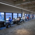 Zoom image: Lockwood Library 3rd floor, North Campus.