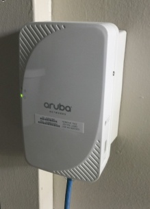 aruba connection. 
