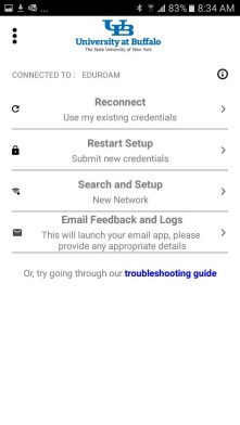 click Search and Setup. 