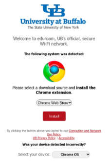 Click Install button. 