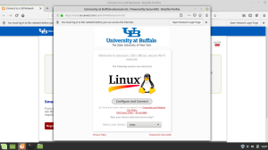 Click Configure and Connect. 