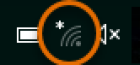 Zoom image: wi-fi icon in system tray