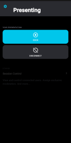 Zoom image: Dock and Disconnect buttons