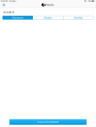 Zoom image: Tap Present with AirMedia