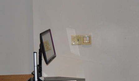 Zoom image: Ceiling-mounted (control on the touch panel) 
