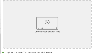 Zoom image: Upload complete. You can close the window now.