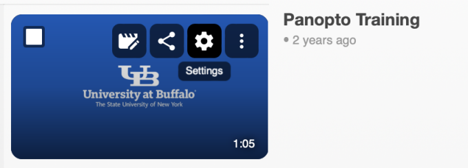 Click the settings gear.