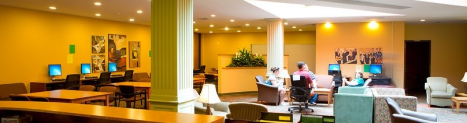 Blake Center, 167 MFAC, Ellicott Complex. 