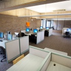 Zoom image: Clinton 114. Access limited to students living in Clinton, Dewey, Lehman and Roosevelt Halls.