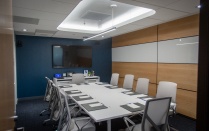 conference room in the University Club. 