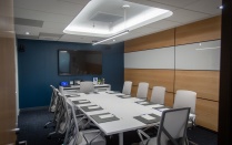 conference room in the University Club. 