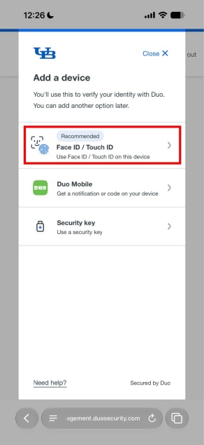 Add a device method. 