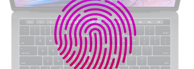 Touch ID. 