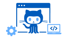 GitHub illustration. 