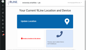 Assign a location to this device. 