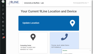 Update location. 